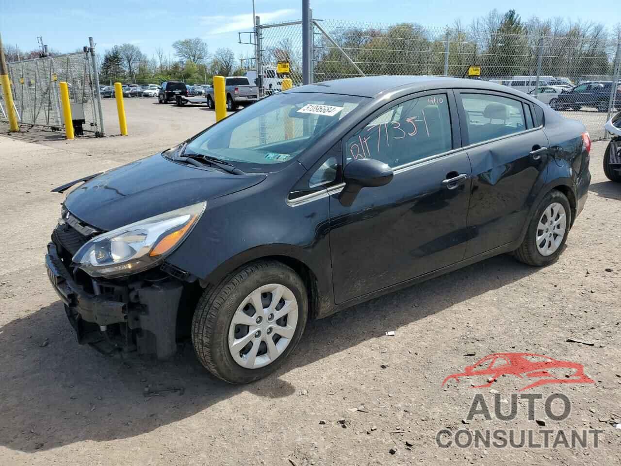 KIA RIO 2017 - KNADM4A37H6071563