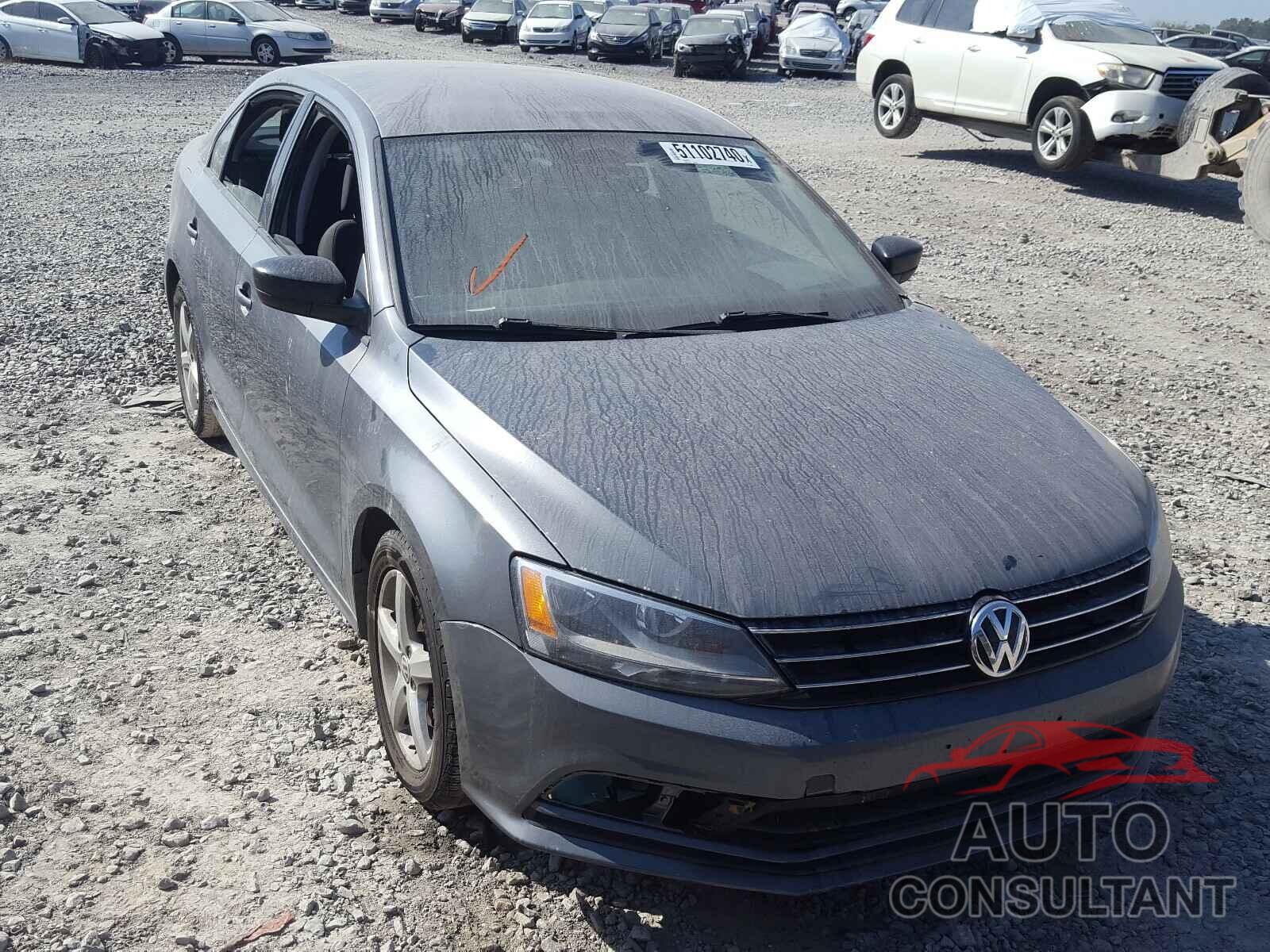 VOLKSWAGEN JETTA 2016 - 3VW267AJ0GM362762