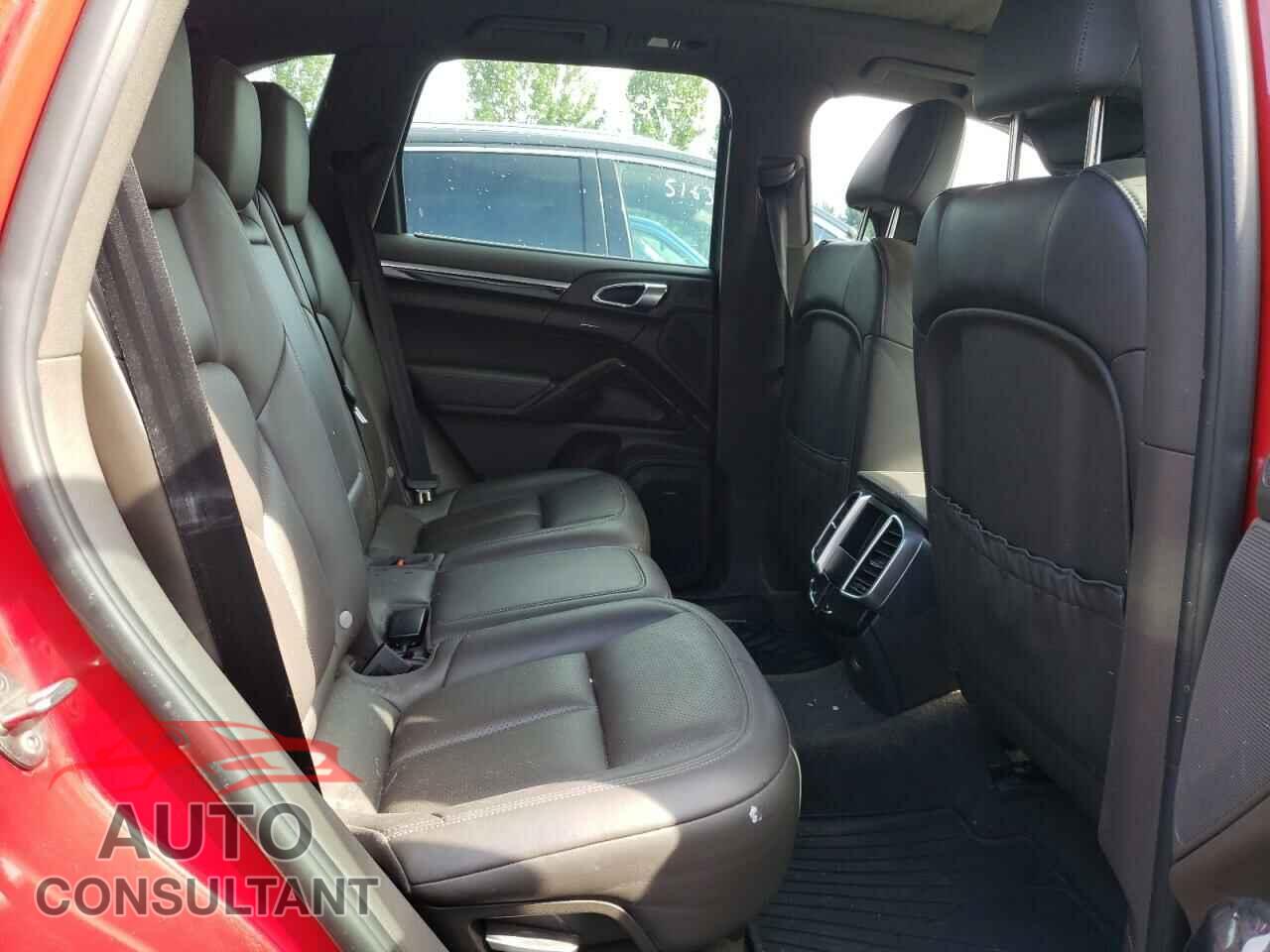 PORSCHE CAYENNE 2016 - WP1AB2A20GLA92017