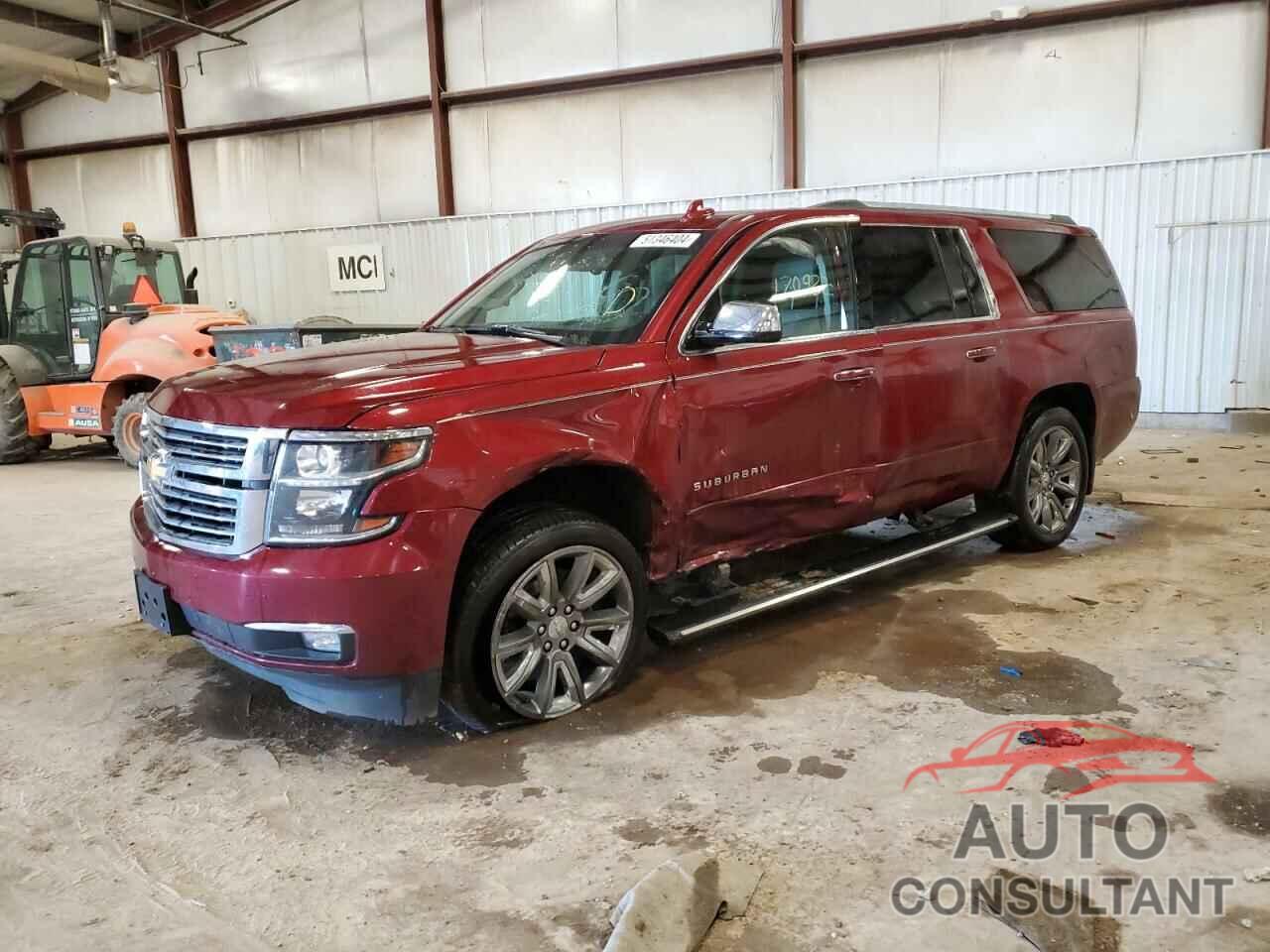 CHEVROLET SUBURBAN 2018 - 1GNSKJKC5JR149704