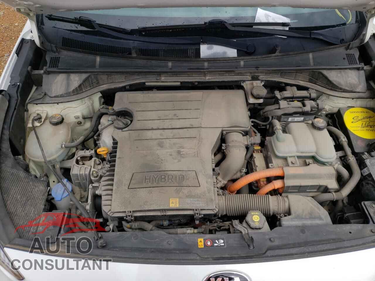 KIA NIRO 2017 - KNDCB3LC1H5093138