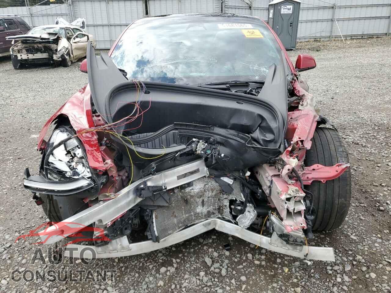 TESLA MODEL 3 2022 - 5YJ3E1EC6NF244817