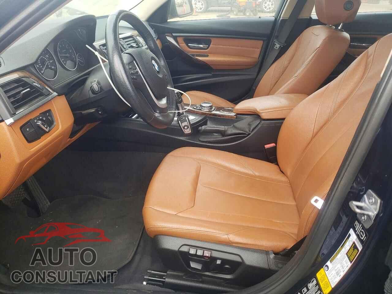 BMW 3 SERIES 2014 - WBA3B5C59EP543788