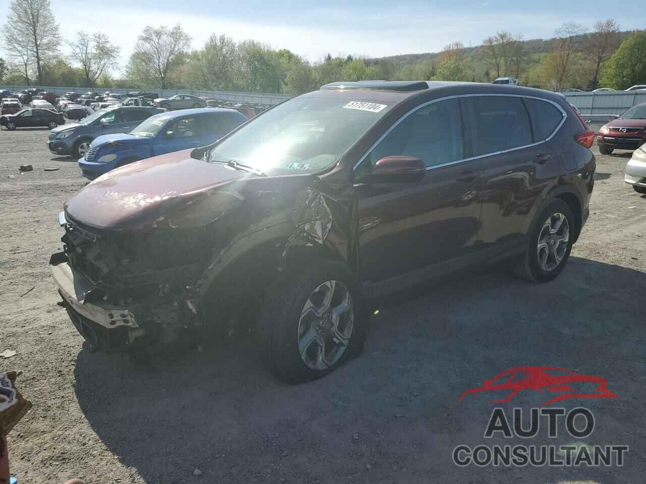 HONDA CRV 2017 - 2HKRW2H8XHH601779