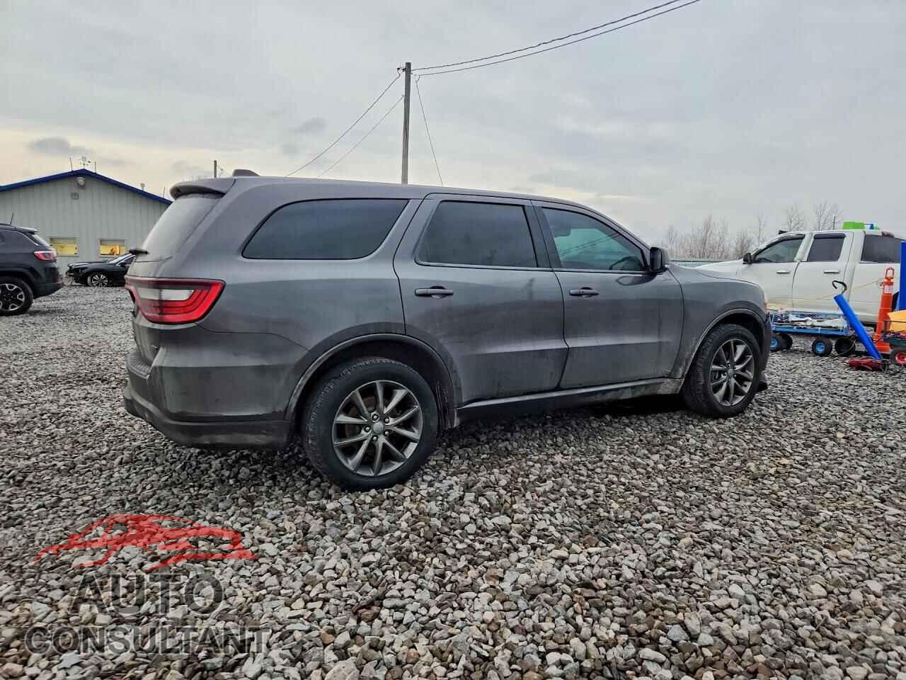 DODGE DURANGO 2017 - 1C4RDJDG3HC823847