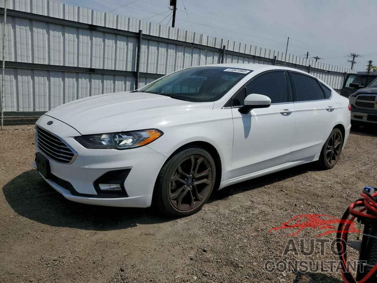 FORD FUSION 2019 - 3FA6P0HD1KR170700