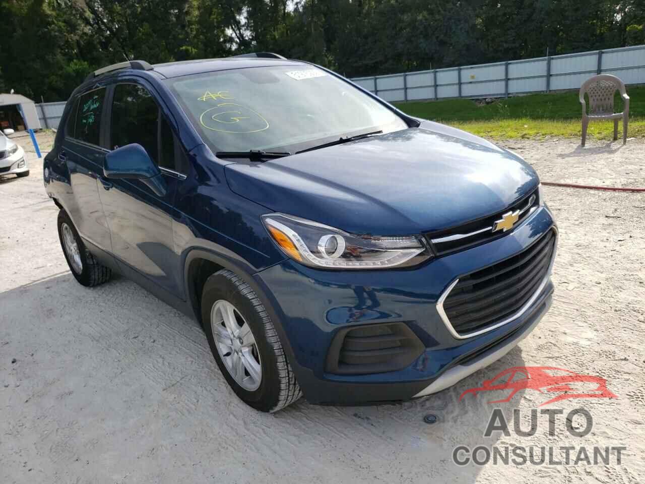 CHEVROLET TRAX 2020 - 3GNCJLSB0LL137612