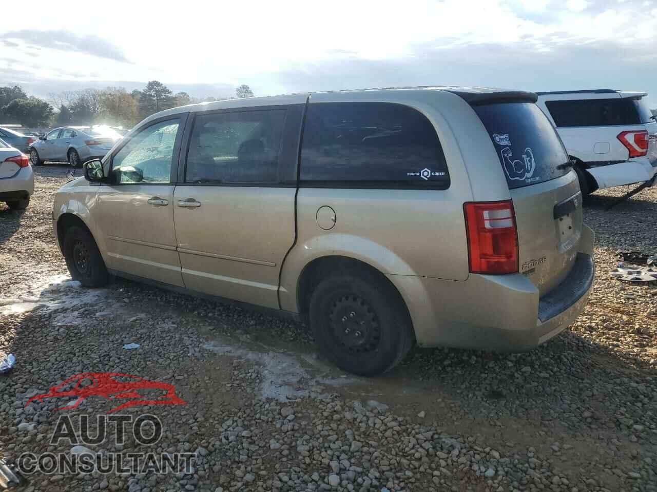 DODGE CARAVAN 2010 - 2D4RN4DE3AR370570