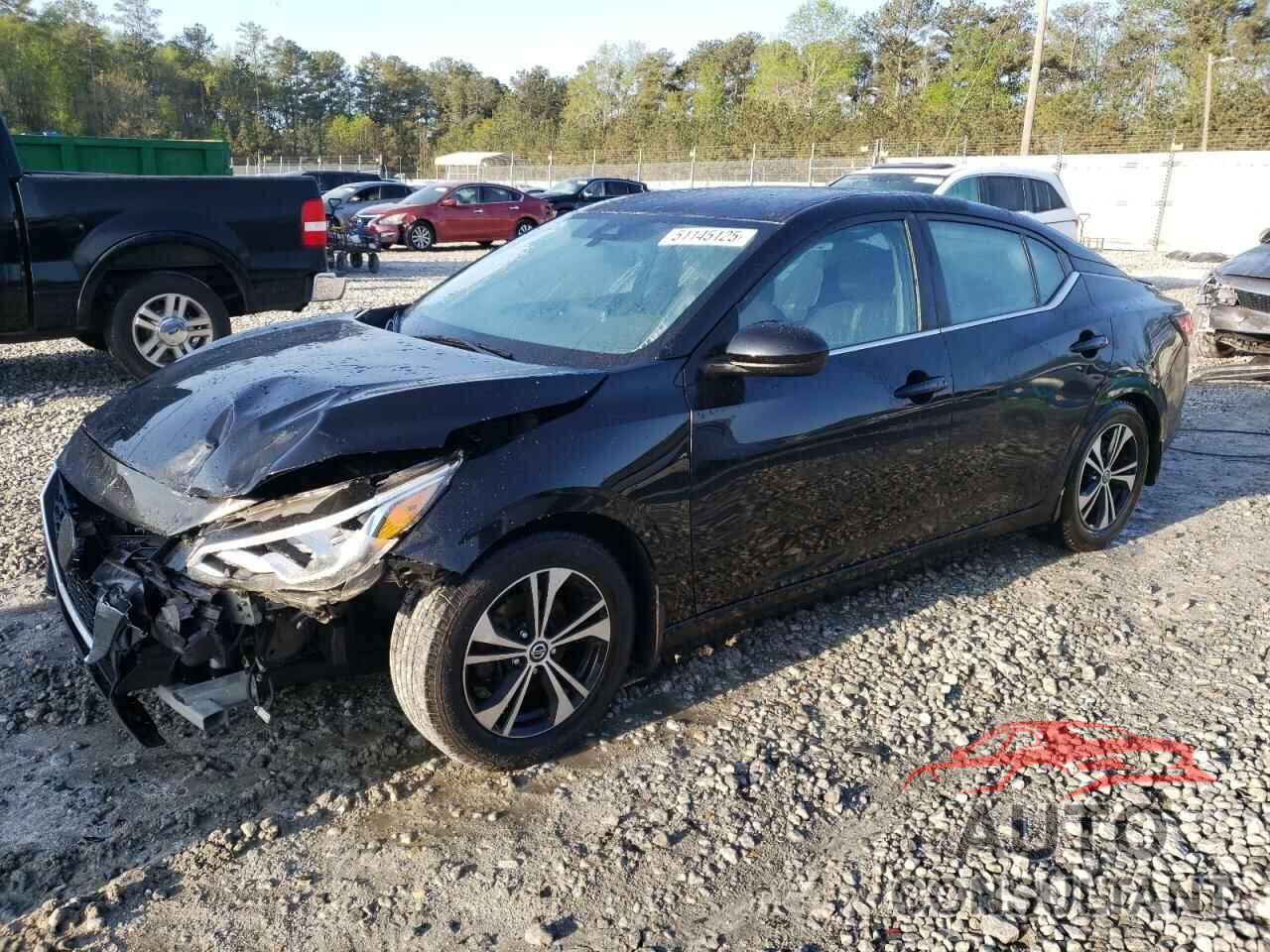 NISSAN SENTRA 2021 - 3N1AB8CV8MY234566