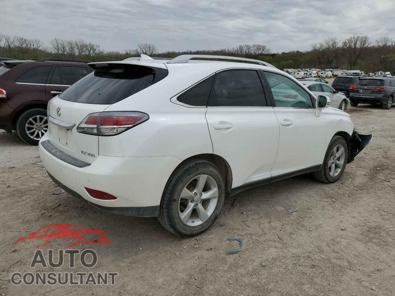 LEXUS RX350 2015 - 2T2BK1BAXFC293530