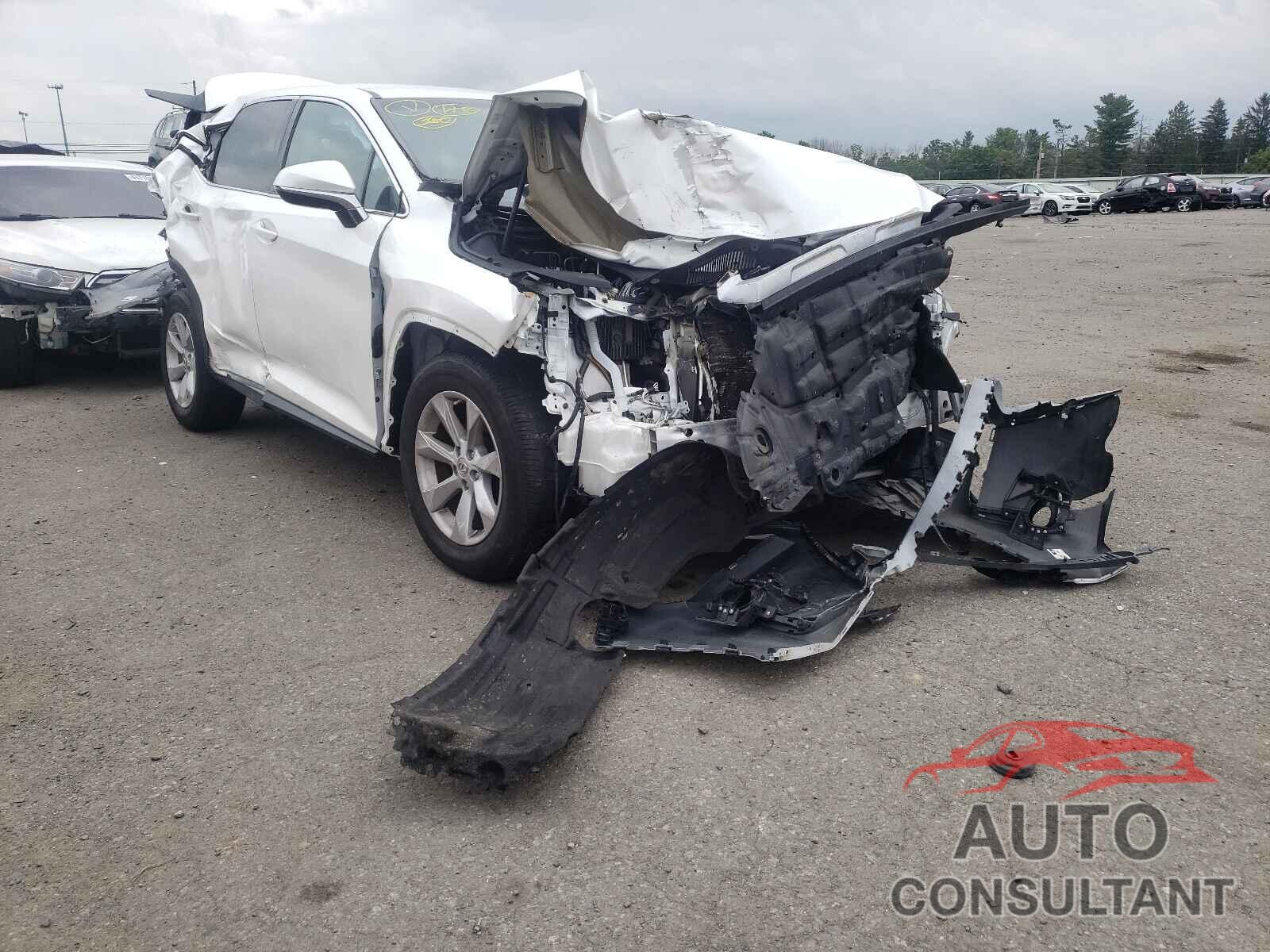 LEXUS RX350 2017 - 2T2BZMCA9HC117101