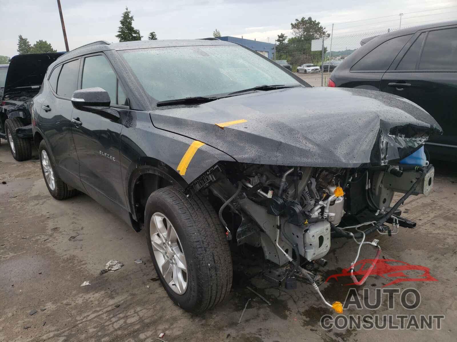 CHEVROLET BLAZER 2019 - 3GNKBDRS1KS613861