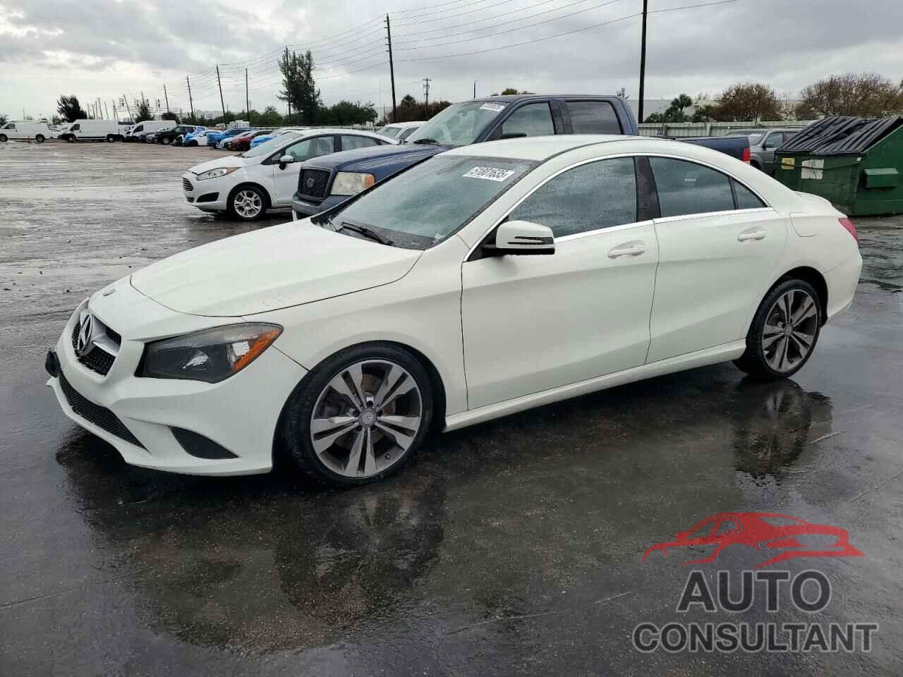 MERCEDES-BENZ CLA-CLASS 2016 - WDDSJ4EB2GN290350