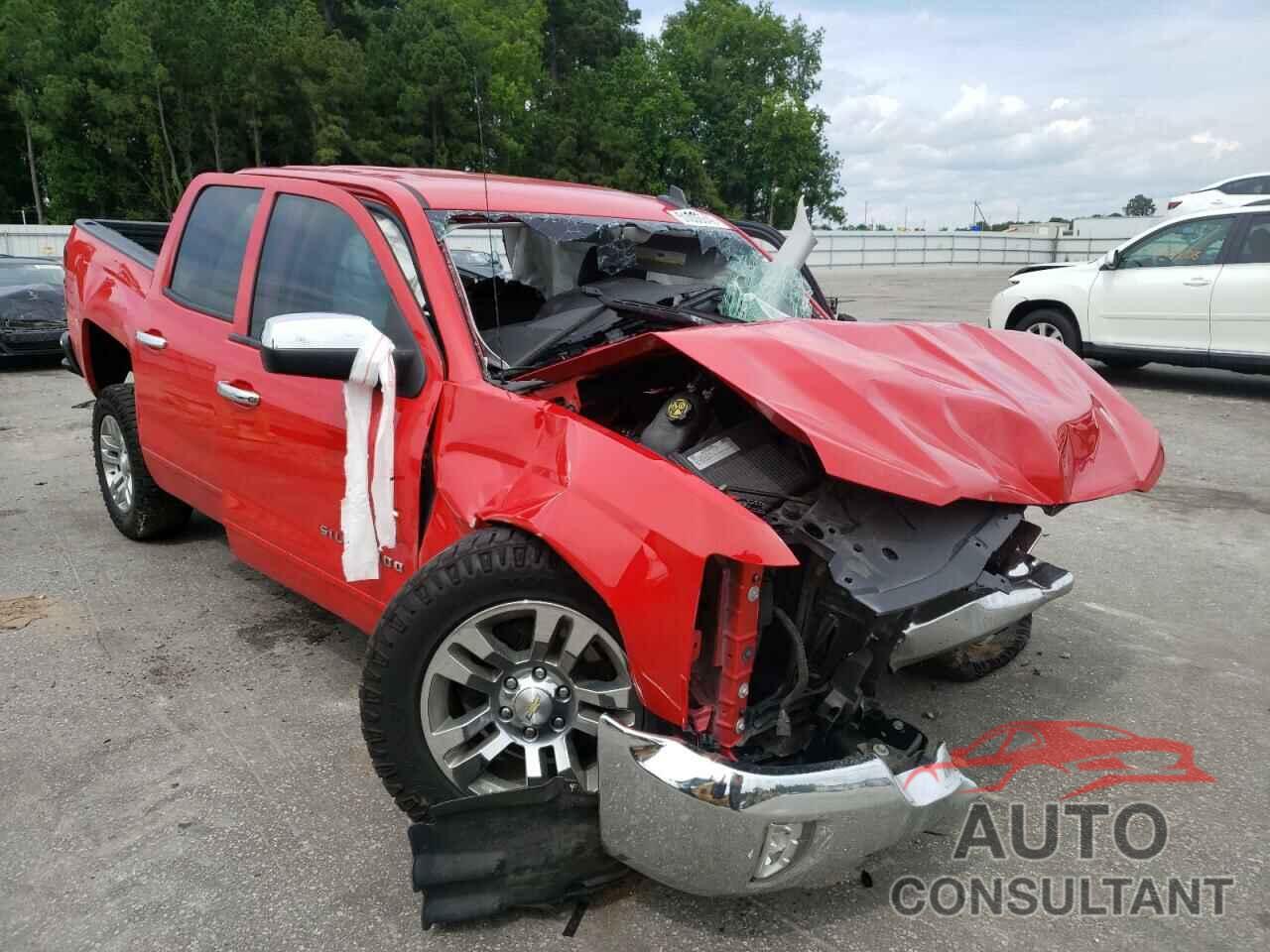 CHEVROLET SILVERADO 2016 - 3GCPCREC7GG322590