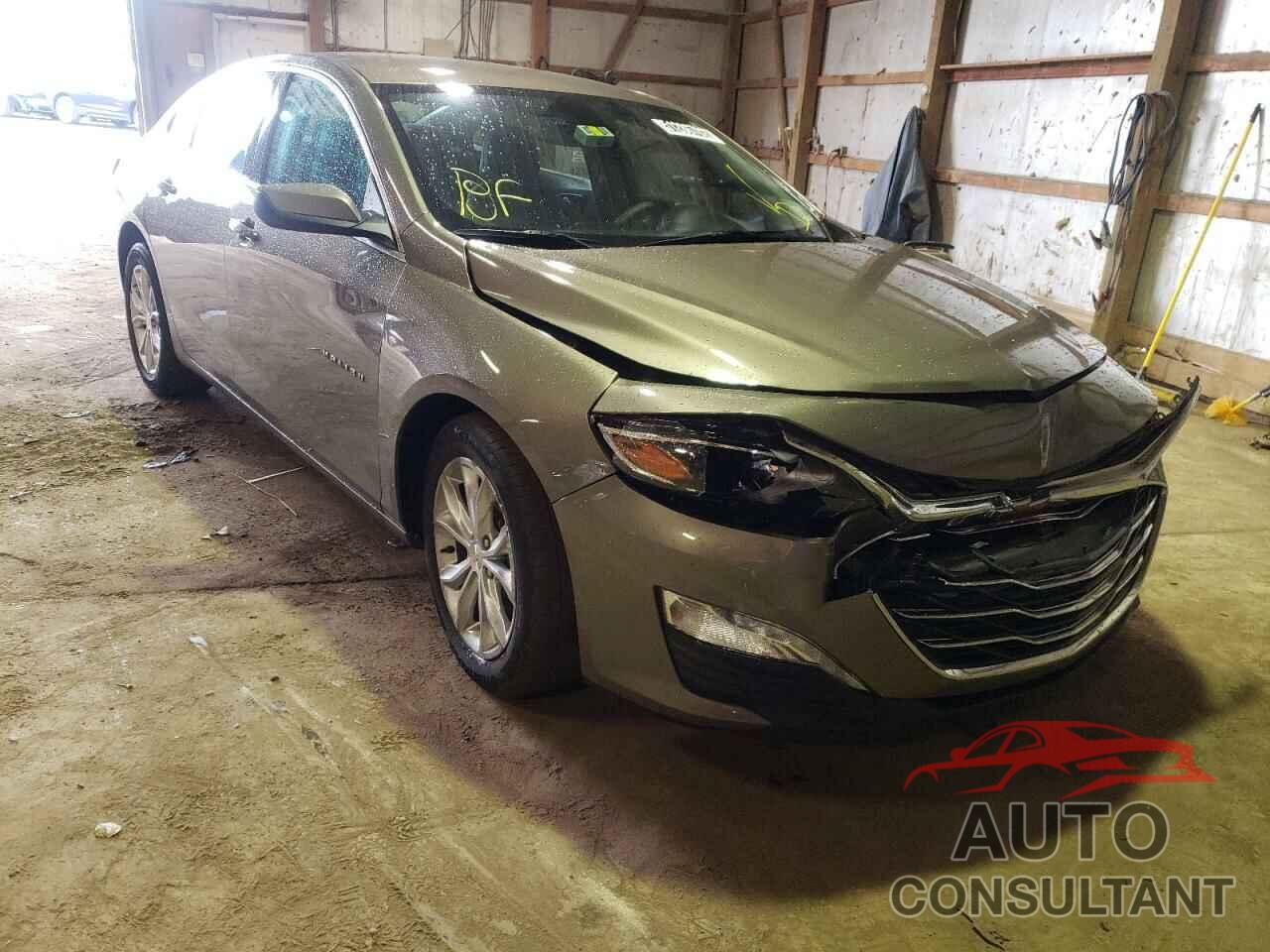 CHEVROLET MALIBU 2020 - 1G1ZD5ST7LF086692