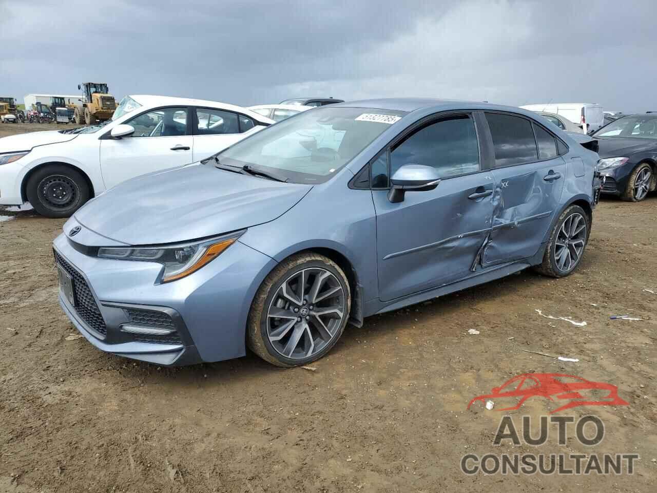 TOYOTA COROLLA 2021 - 5YFS4MCE2MP060448
