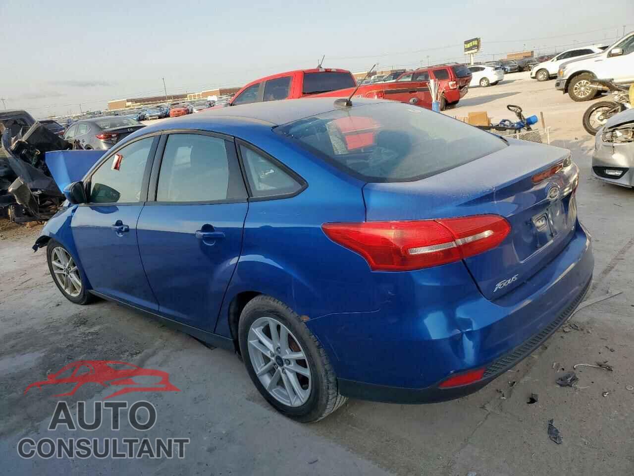 FORD FOCUS 2018 - 1FADP3F23JL306865