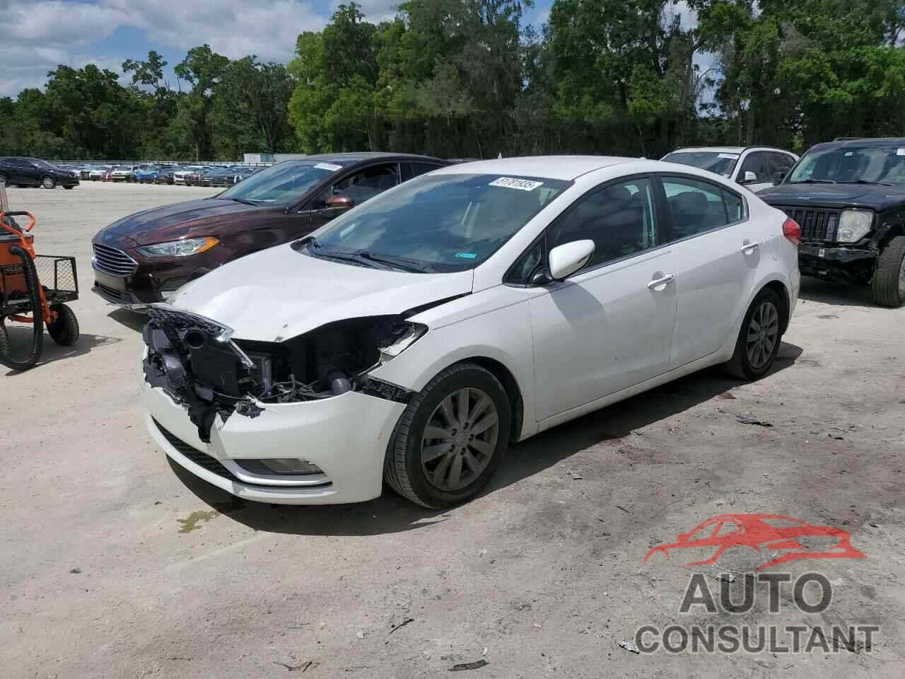KIA FORTE 2015 - KNAFX4A86F5379256