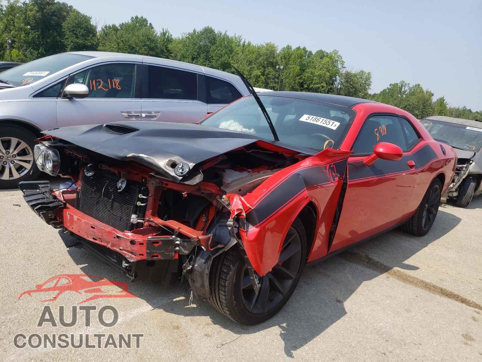 DODGE CHALLENGER 2020 - 2C3CDZBT3LH118982