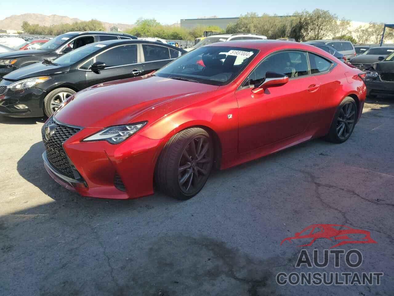 LEXUS RC350 2020 - JTHGZ5BC9L5022951