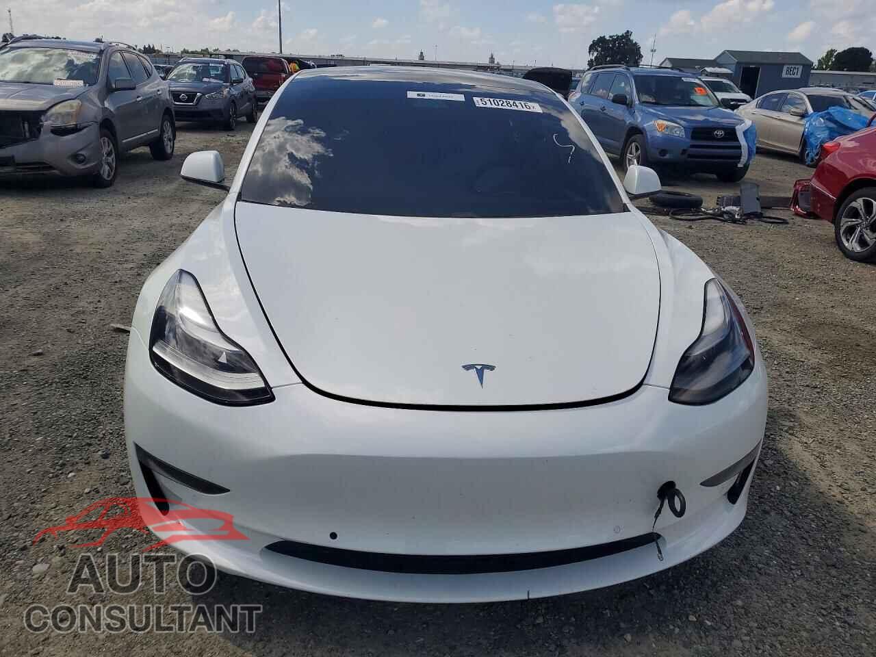 TESLA MODEL 3 2021 - 5YJ3E1EA7MF059236