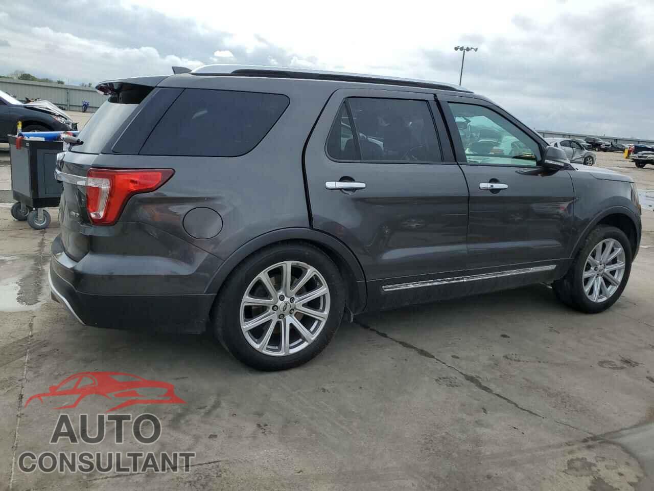 FORD EXPLORER 2017 - 1FM5K8F88HGC70135