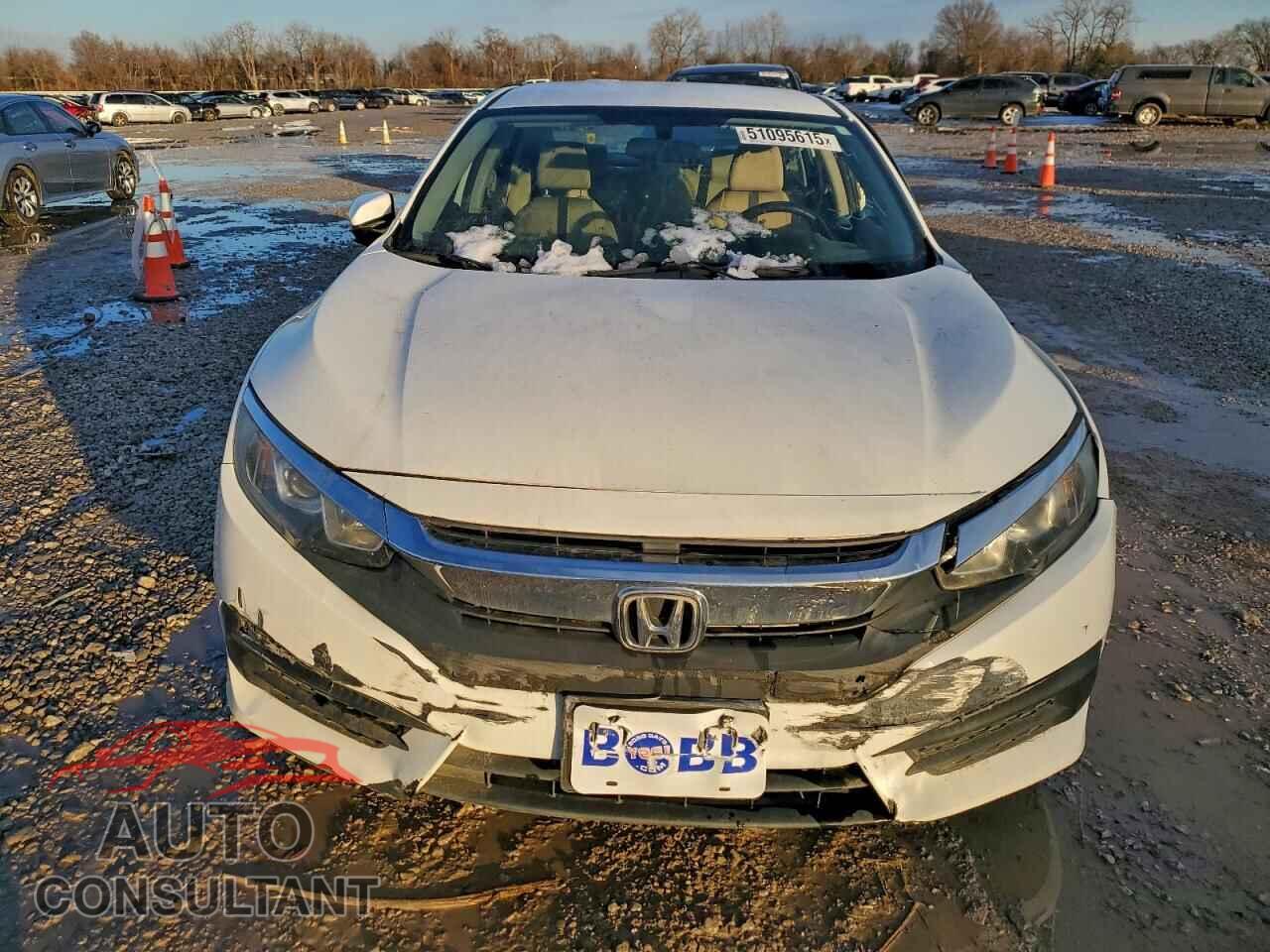 HONDA CIVIC 2016 - 2HGFC2F53GH557461