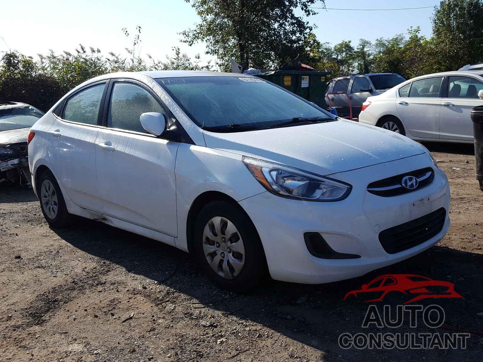 HYUNDAI ACCENT 2016 - KMHCT4AE7GU142267