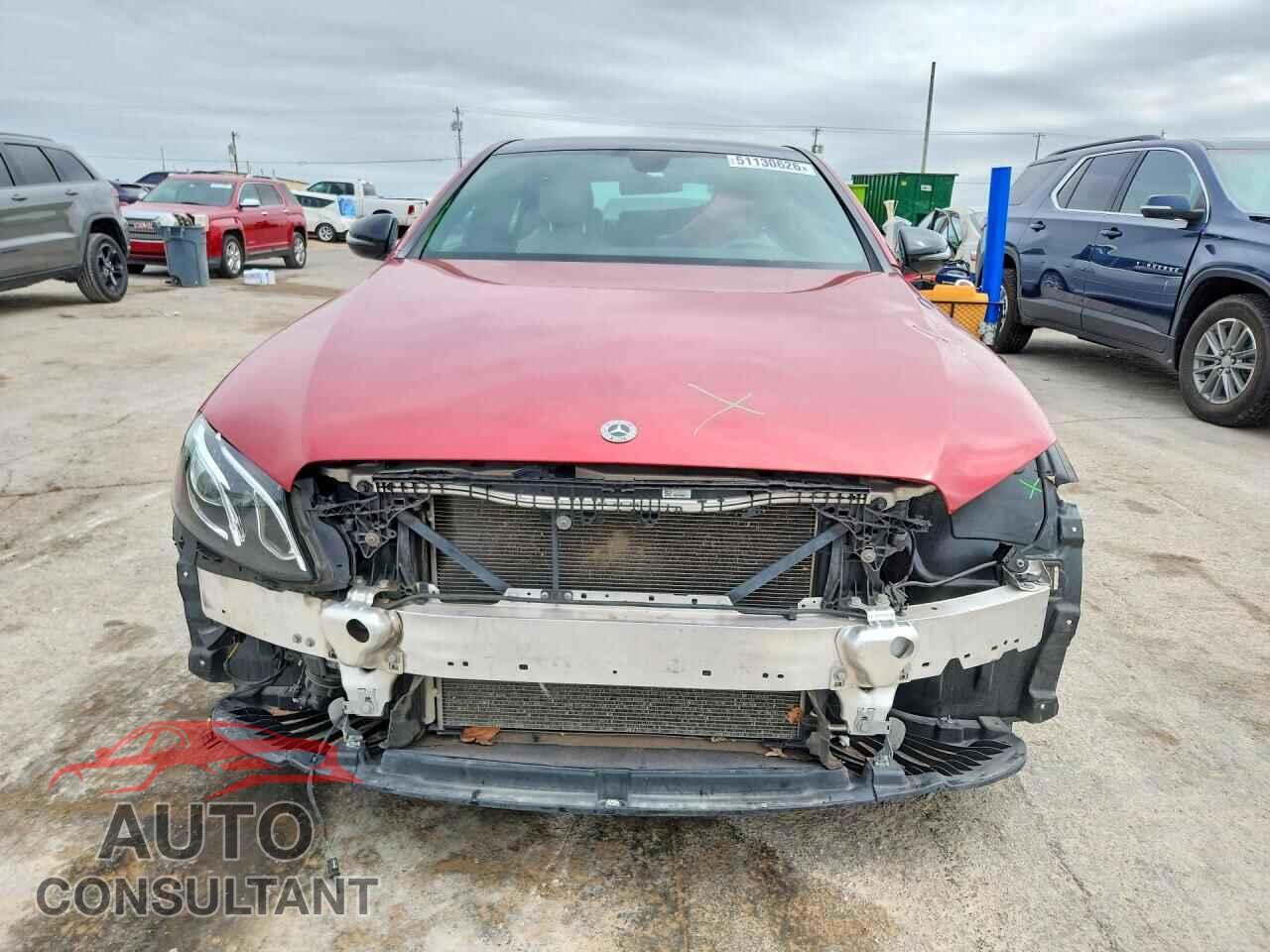 MERCEDES-BENZ E-CLASS 2018 - WDDZF4KB6JA336541