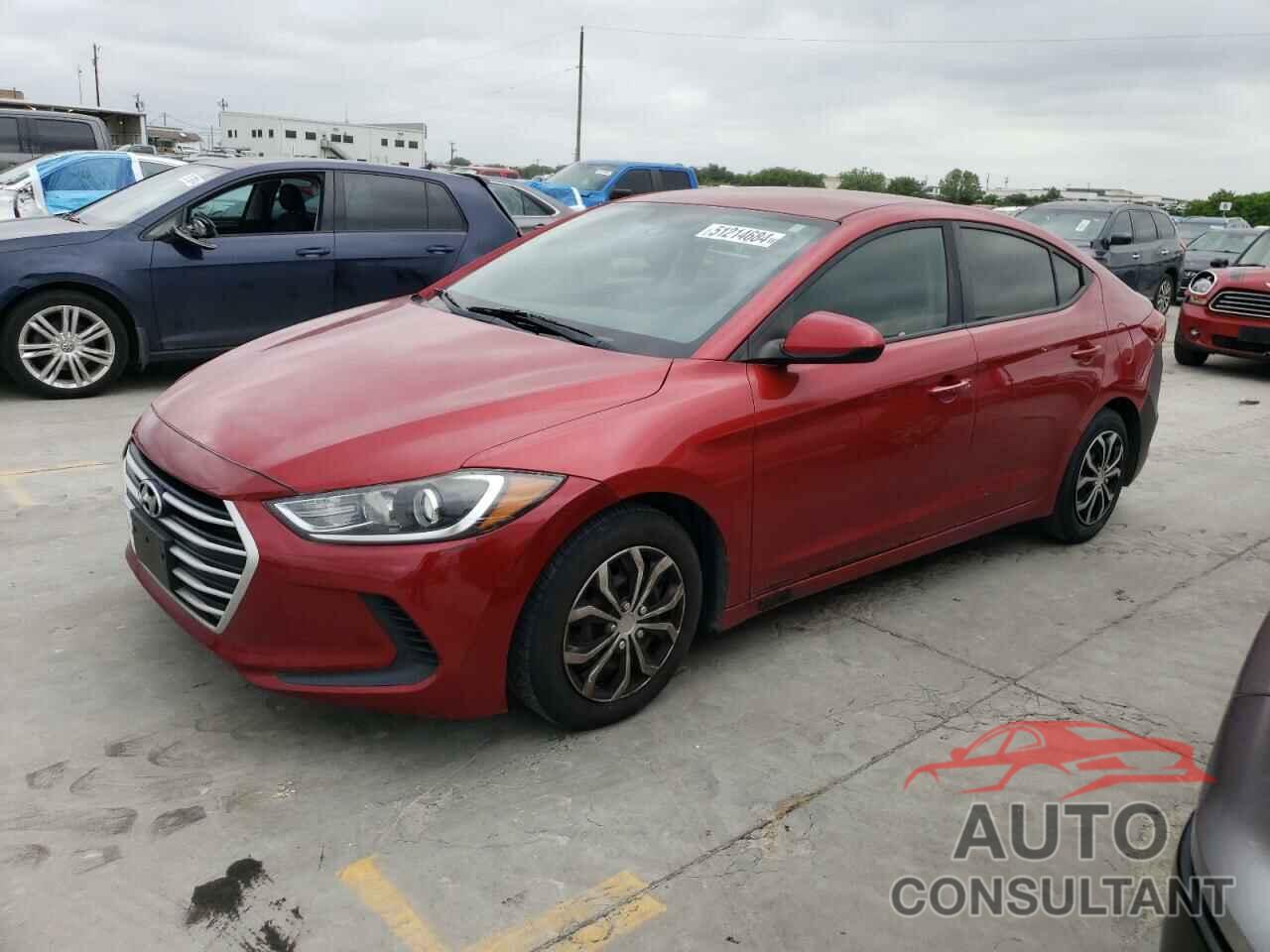 HYUNDAI ELANTRA 2017 - 5NPD74LF1HH137063