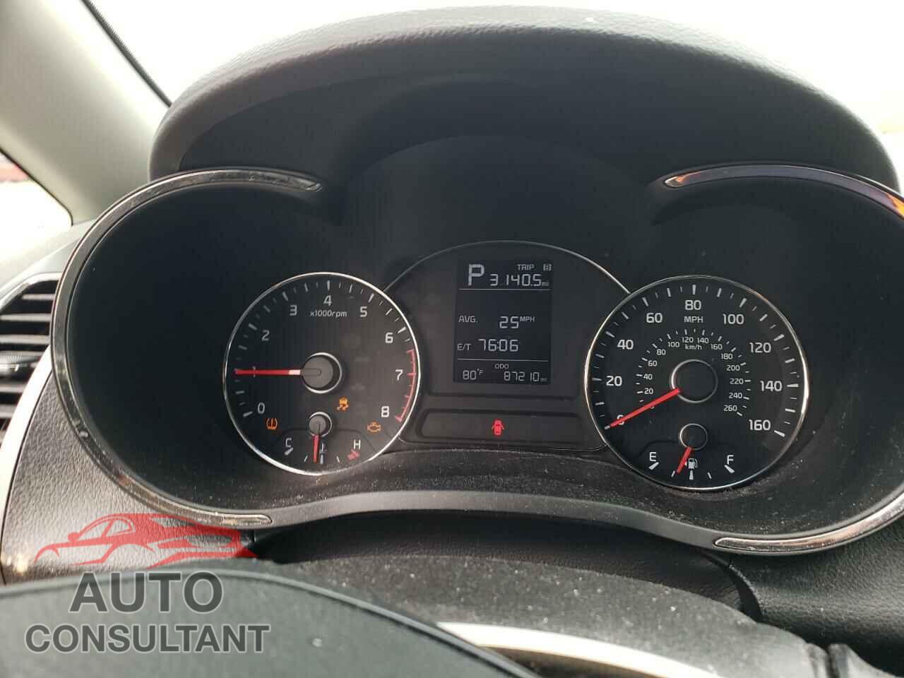 KIA FORTE 2017 - 3KPFK4A77HE060593