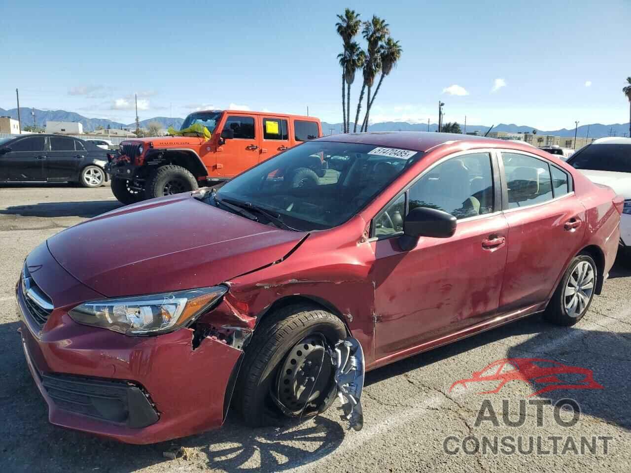 SUBARU IMPREZA 2020 - 4S3GKAB69L3613964