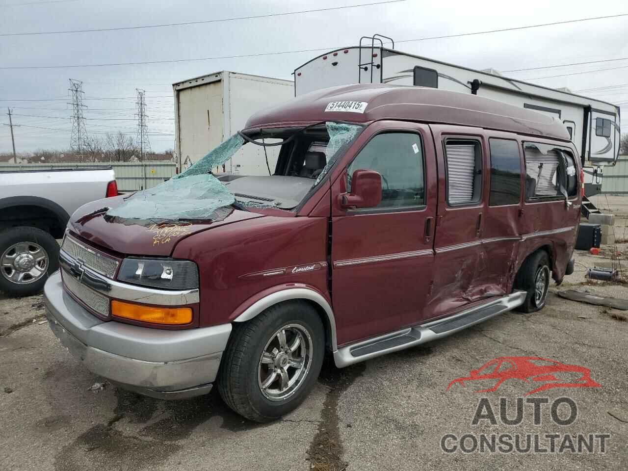 CHEVROLET EXPRESS 2014 - 1GBSGDC46E1165390