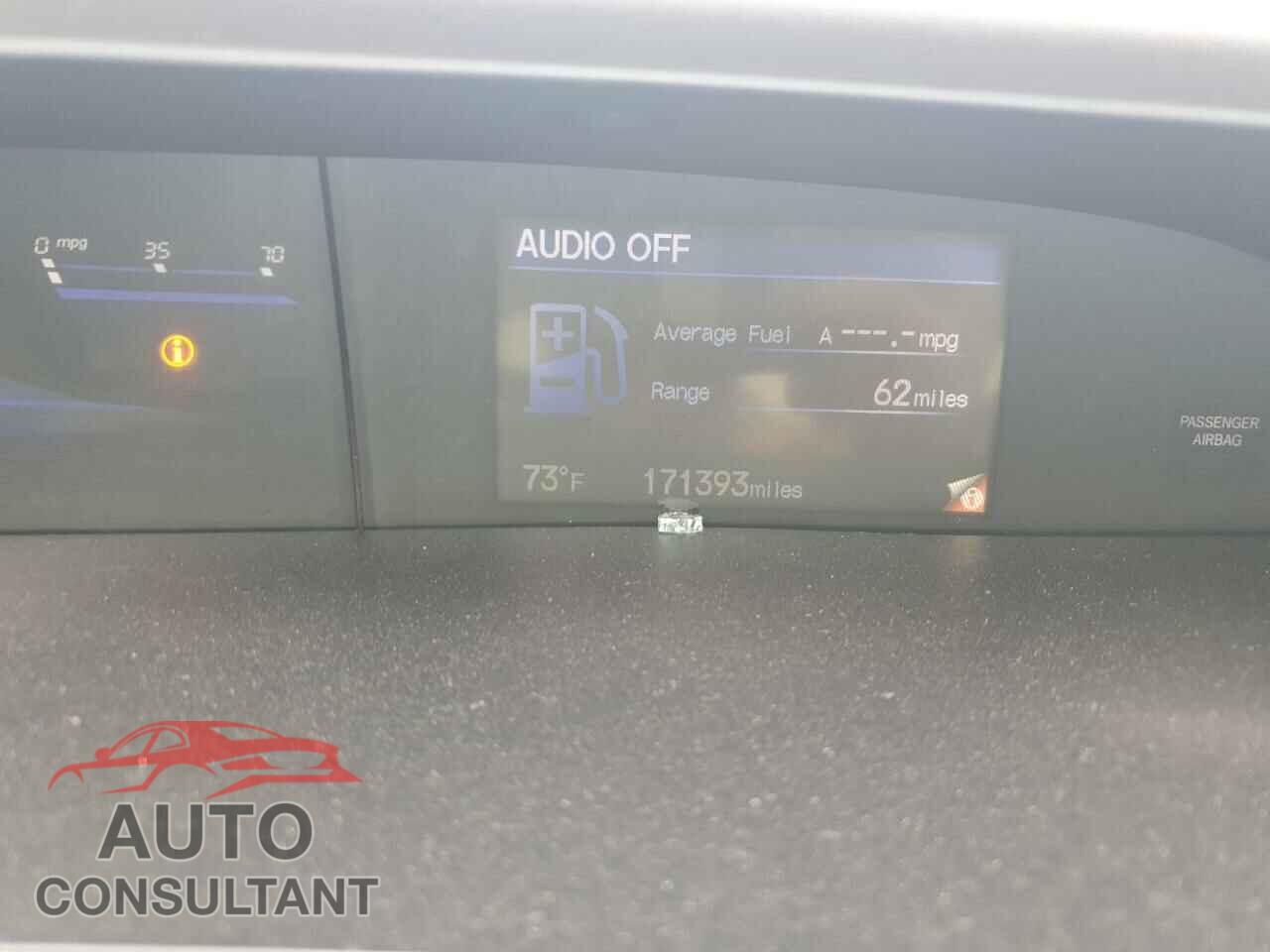 HONDA CIVIC 2012 - 19XFB2F80CE047960