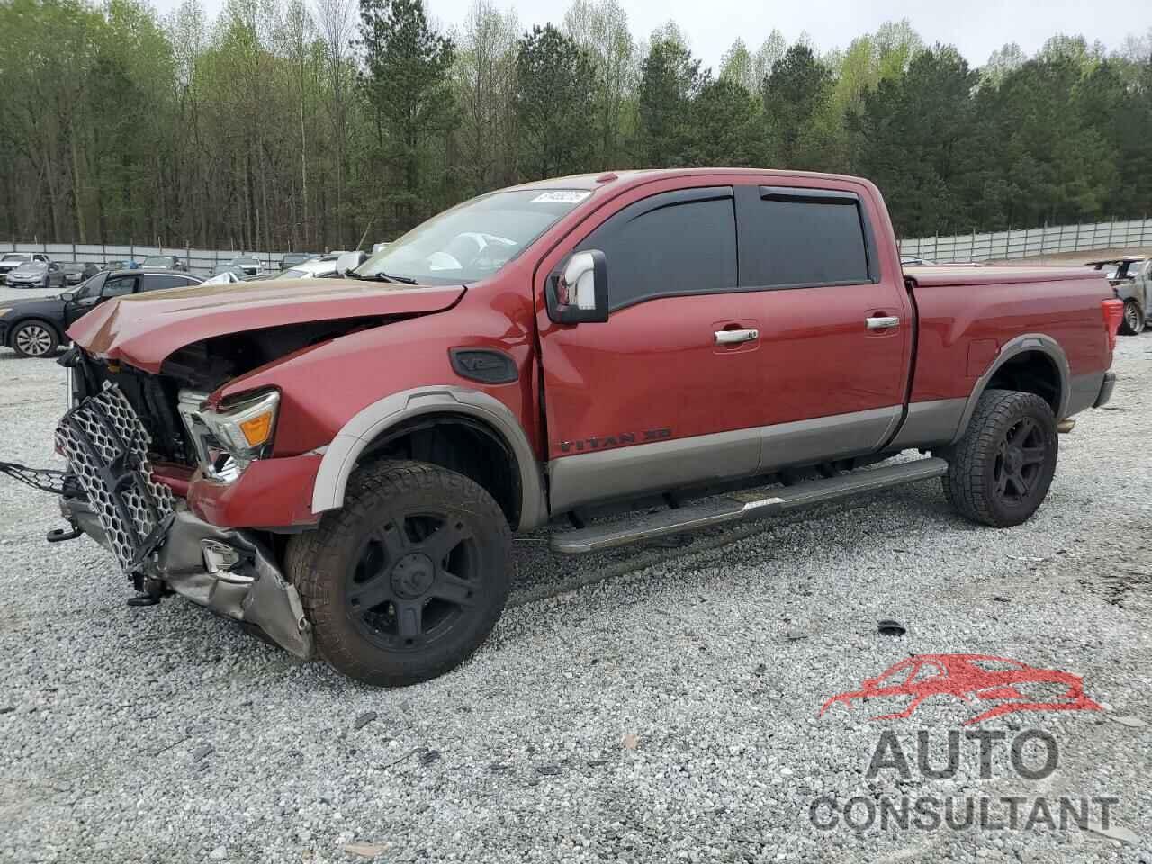 NISSAN TITAN 2017 - 1N6AA1F46HN526825