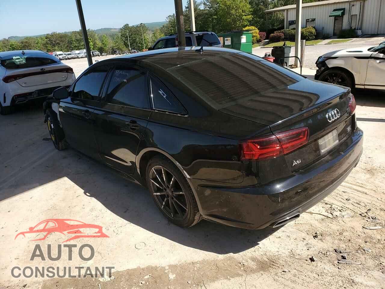 AUDI A6 2018 - WAUF3AFC3JN074717
