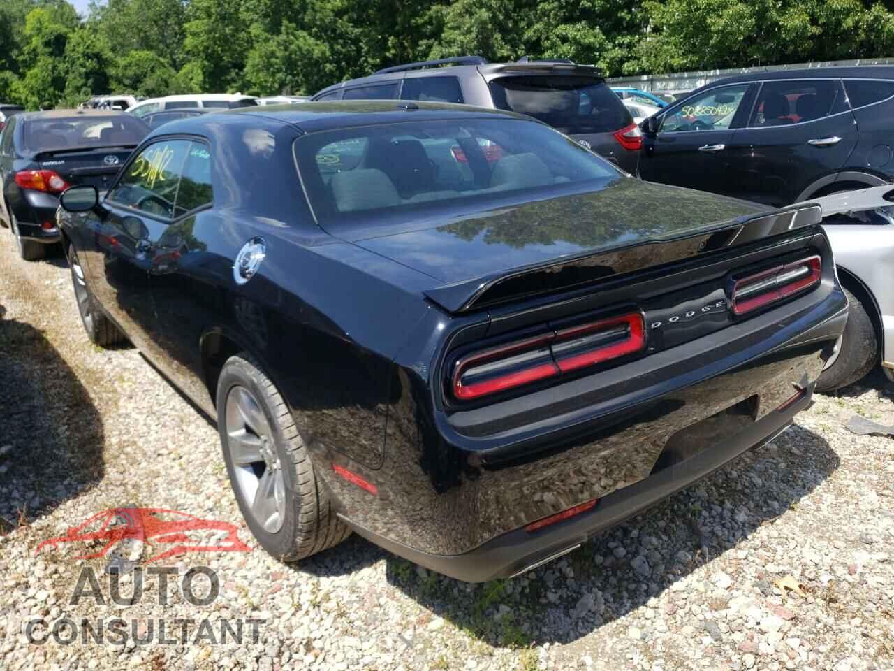DODGE CHALLENGER 2020 - 2C3CDZAGXLH149036