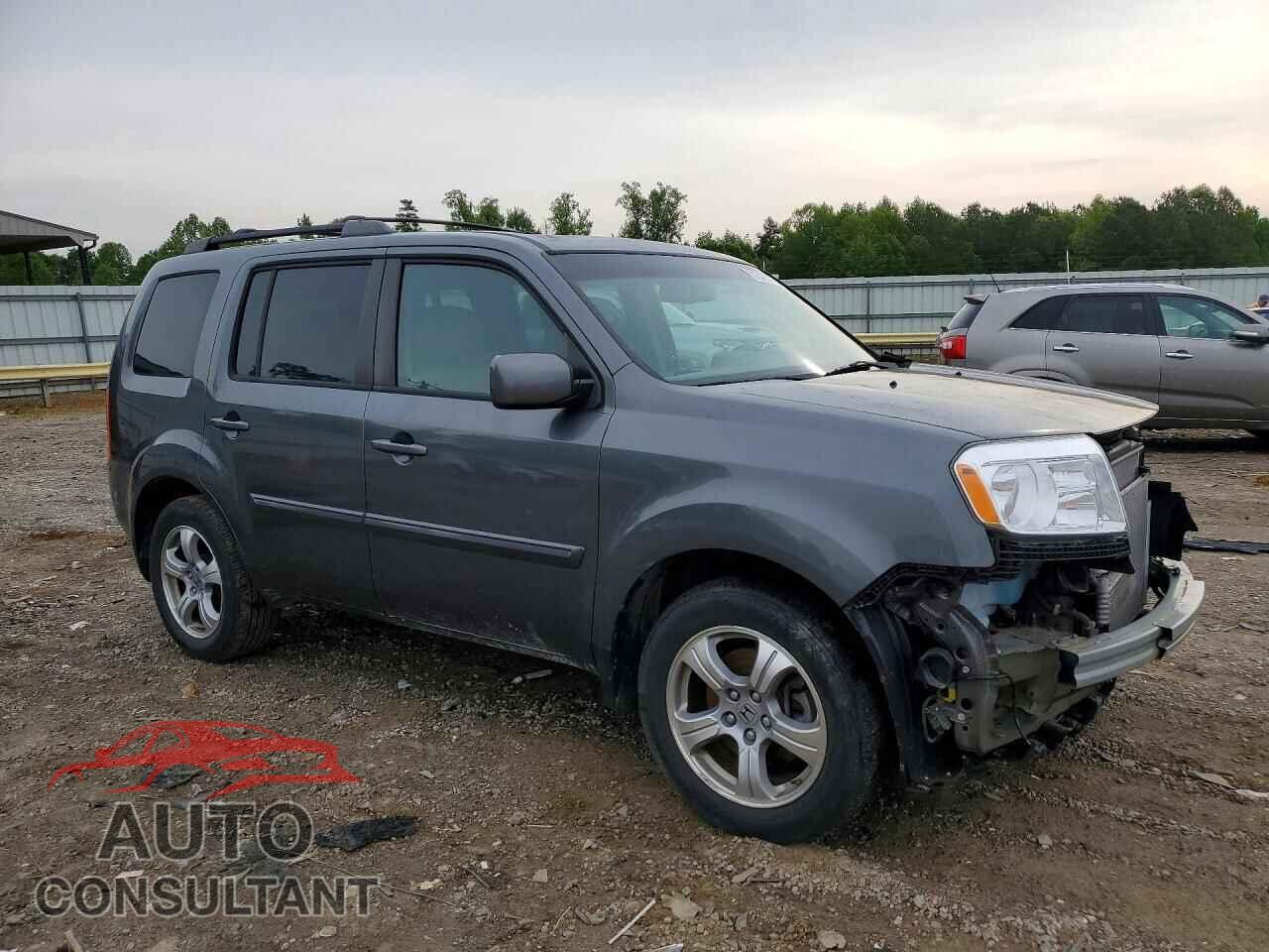 HONDA PILOT 2012 - 5FNYF4H57CB077625