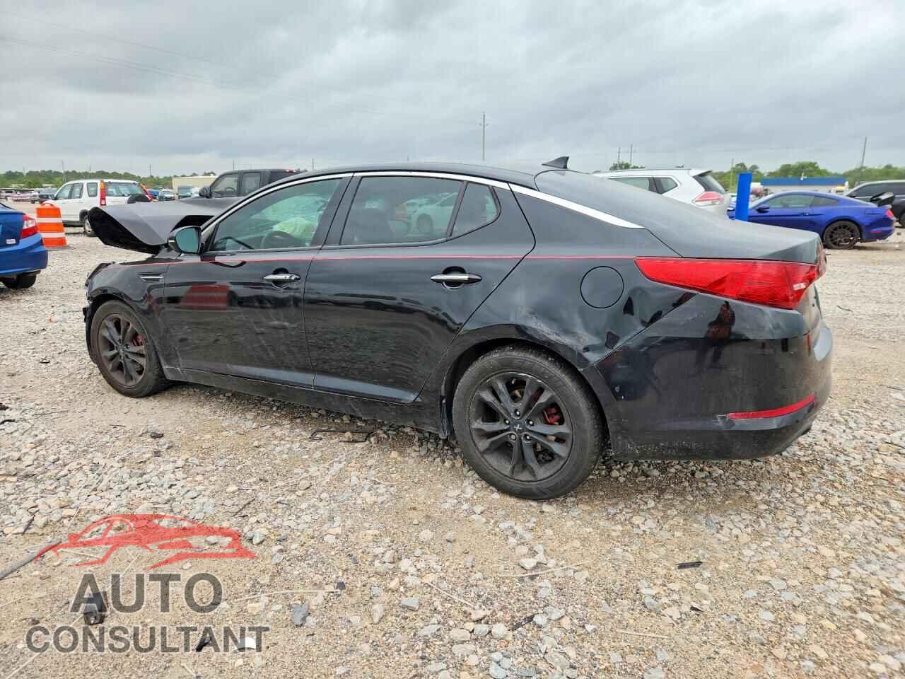 KIA OPTIMA 2011 - KNAGN4A79B5102158