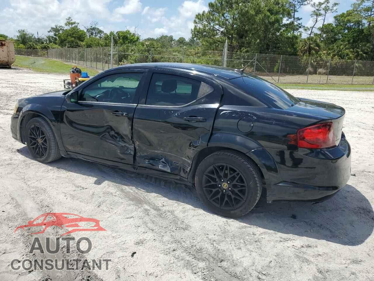 DODGE AVENGER 2013 - 1C3CDZCB3DN716116