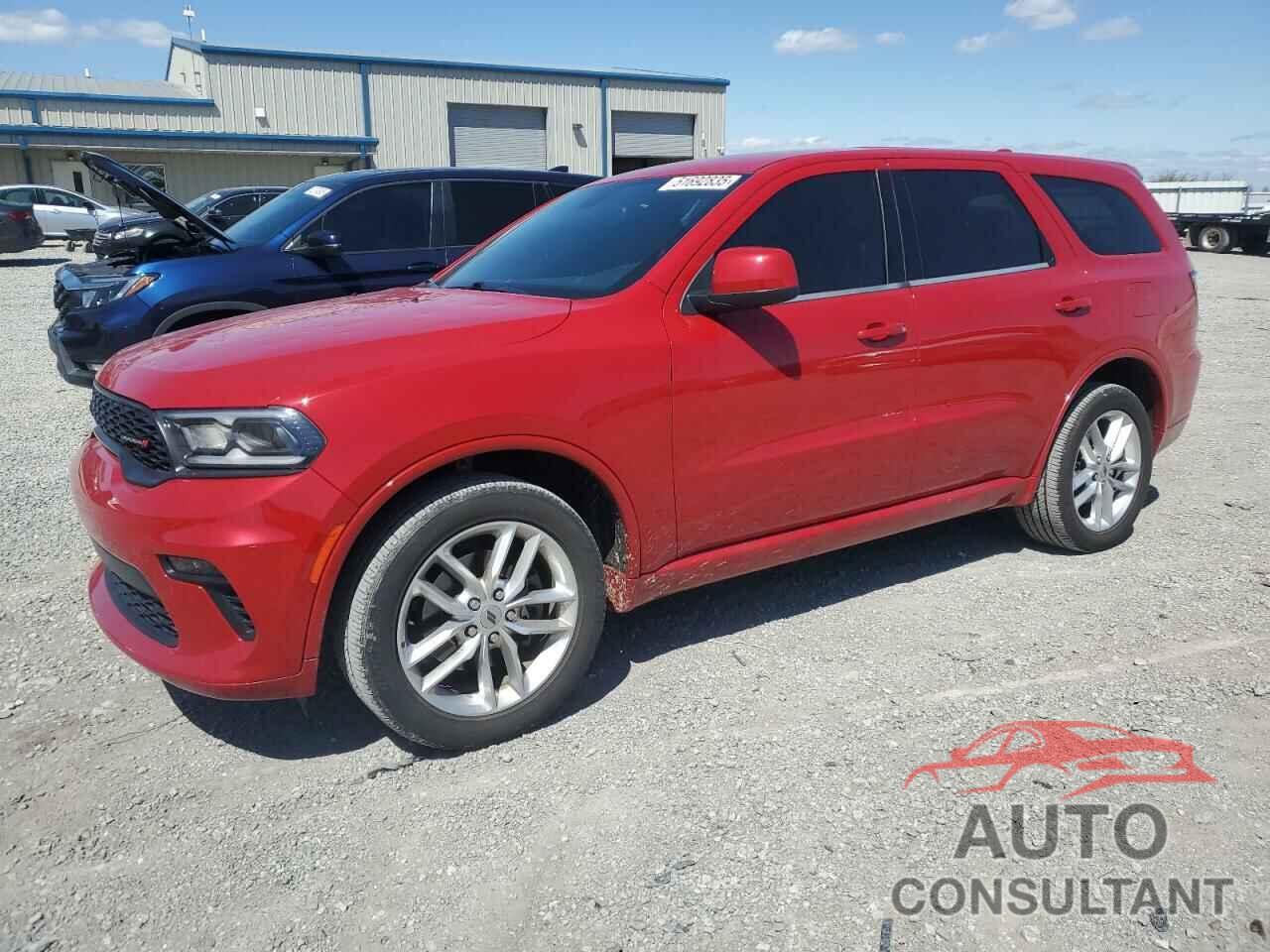 DODGE DURANGO 2021 - 1C4RDJDG4MC724898
