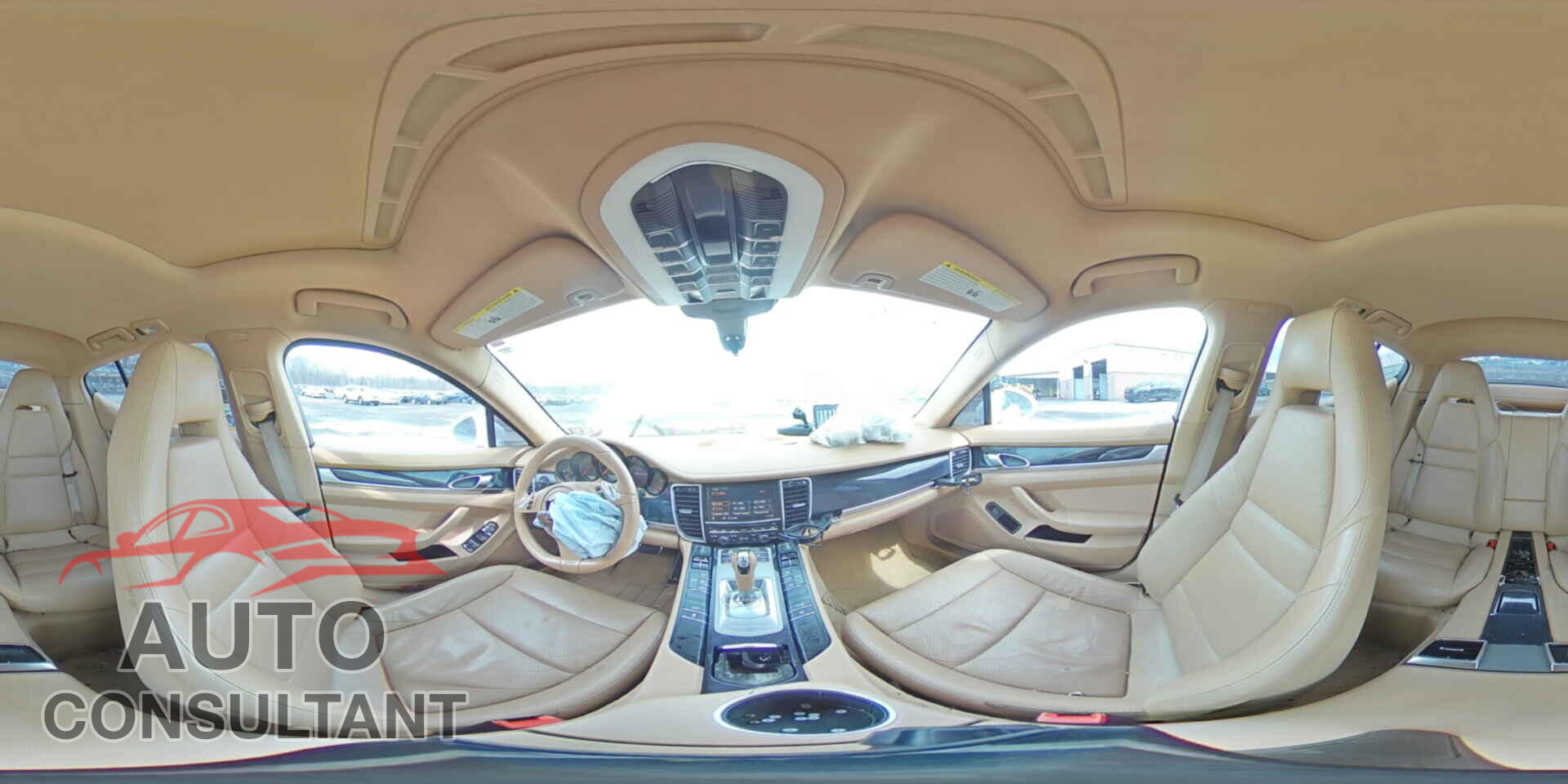 PORSCHE PANAMERA 2011 - WP0AA2A73BL019314
