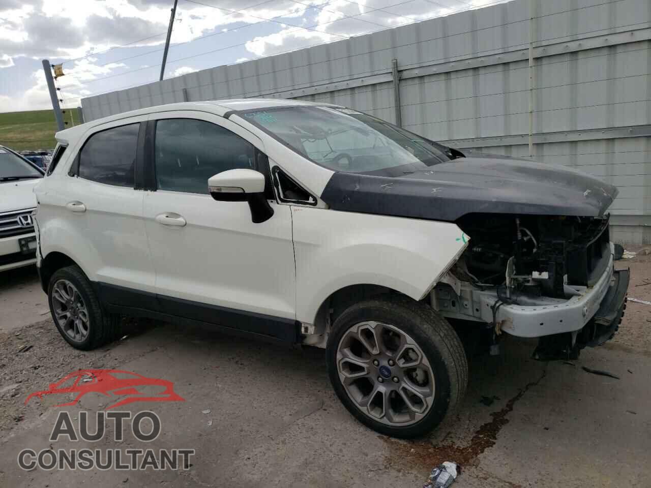 FORD ECOSPORT 2019 - MAJ6S3KL2KC250344