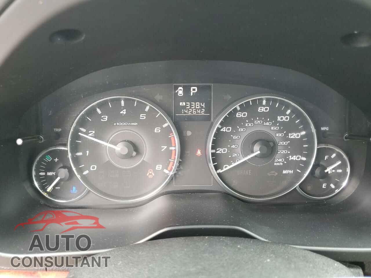 SUBARU OUTBACK 2011 - 4S4BRBKC1B3337968