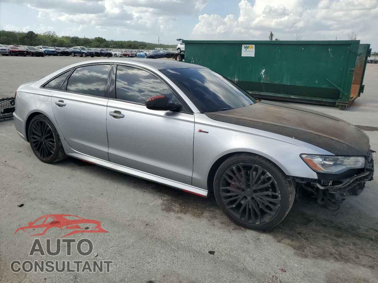 AUDI A6 2016 - WAUFGAFC8GN005695