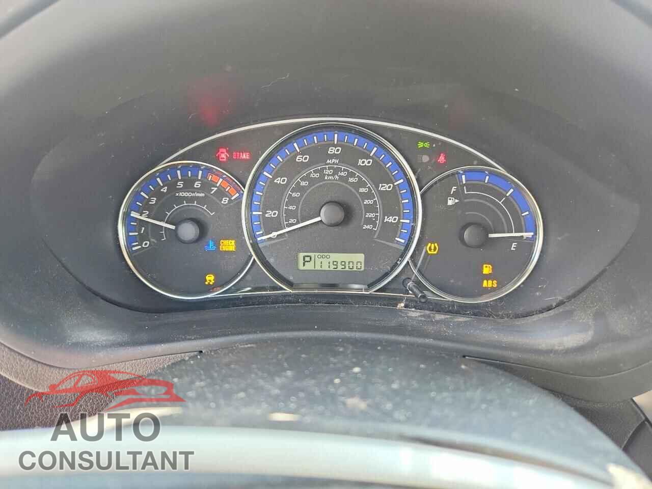 SUBARU FORESTER 2013 - JF2SHAEC4DH428270