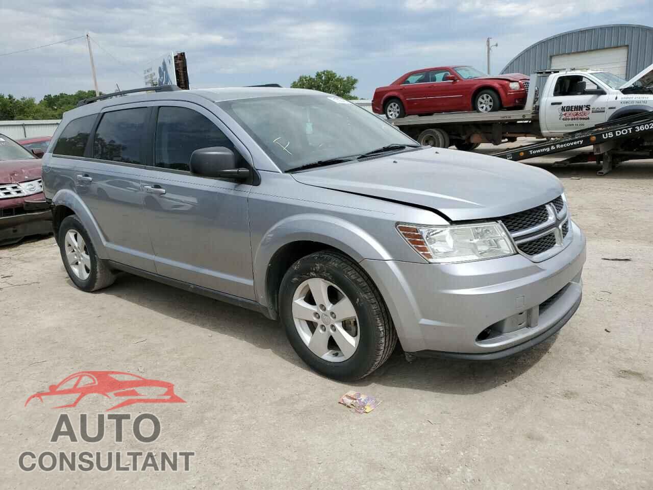 DODGE JOURNEY 2016 - 3C4PDCAB5GT116537