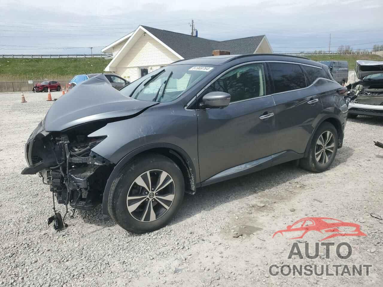 NISSAN MURANO 2019 - 5N1AZ2MS8KN149775