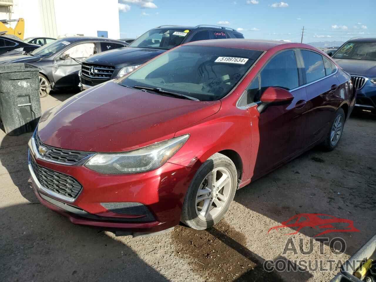 CHEVROLET CRUZE 2017 - 1G1BE5SM0H7138043