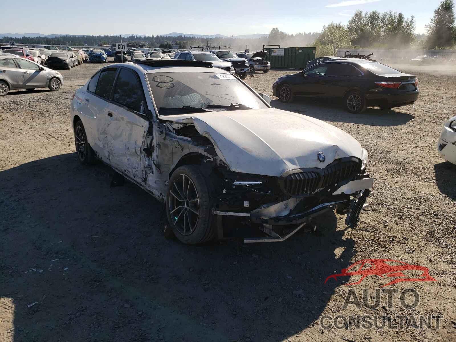 BMW 3 SERIES 2019 - WBA5R7C59KAJ79158